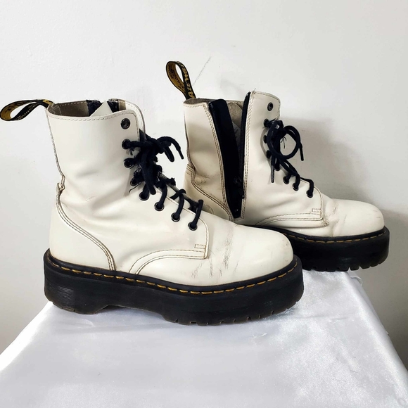 Dr. Martens Shoes - Dr. Martens Jadon Boots Size L 8US M 7US